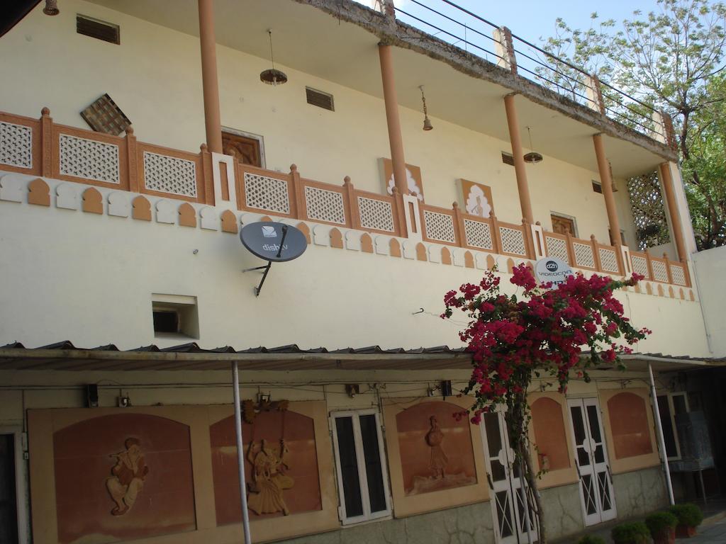 Haveli Heritage Inn Ajmer Exterior foto