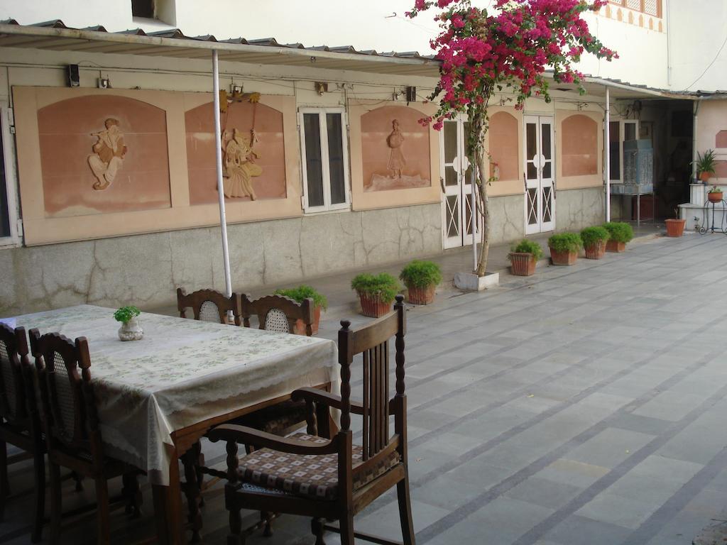 Haveli Heritage Inn Ajmer Exterior foto